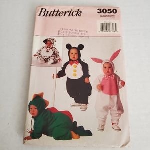 Vintage Butterick Infant Costume